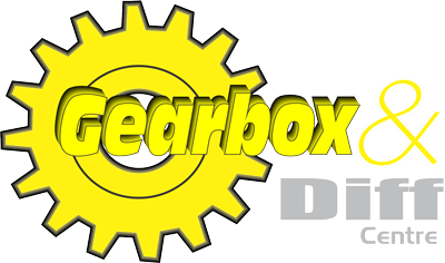 Gearbox & Diff Centre Logo - Grey W400